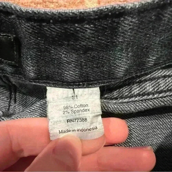 J. Crew Toothpick Dark Wash Skinny Jeans - Picture 4 of 4